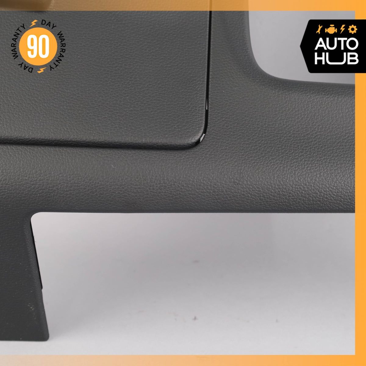 Audi B9 S5 A5 Dashboard Left Knee Panel Storage Compartment Trim Black OEM 24k - photo 4