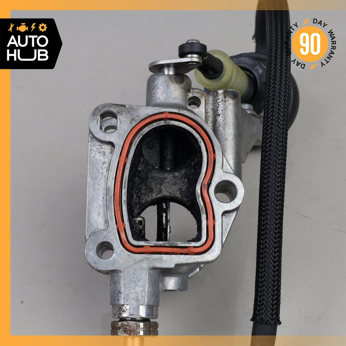 Mercedes W166 GL350 ML350 Diesel Change Over EGR Solenoid Valve OEM - photo 9