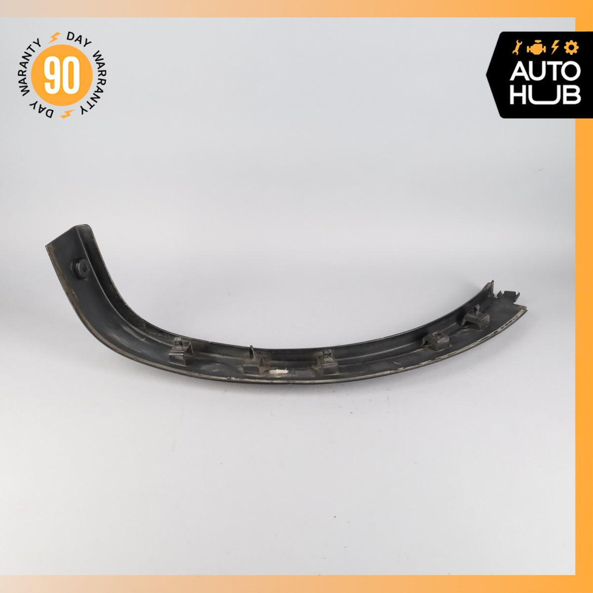 Porsche 958 Cayenne GTS Rear Right Side Wheel Arch Flare Molding Black OEM 82k - photo 8