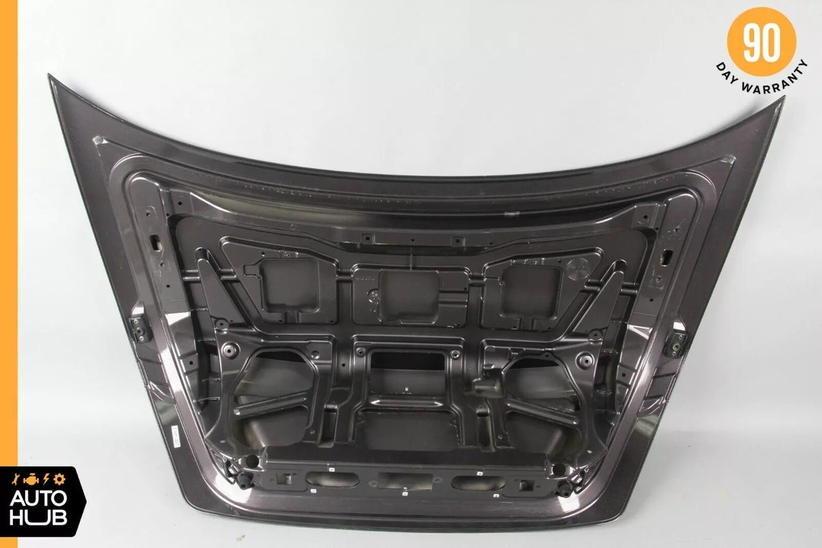07-10 Mercedes W216 CL550 CL63 AMG Trunk Lid Panel Assembly Gray OEM - photo 9