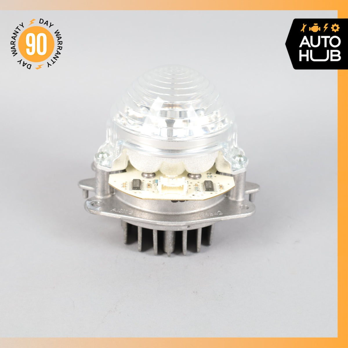 12-18 Bentley Continental GTC GT Left Side Headlight Inside LED Lens OEM 71k - photo 10