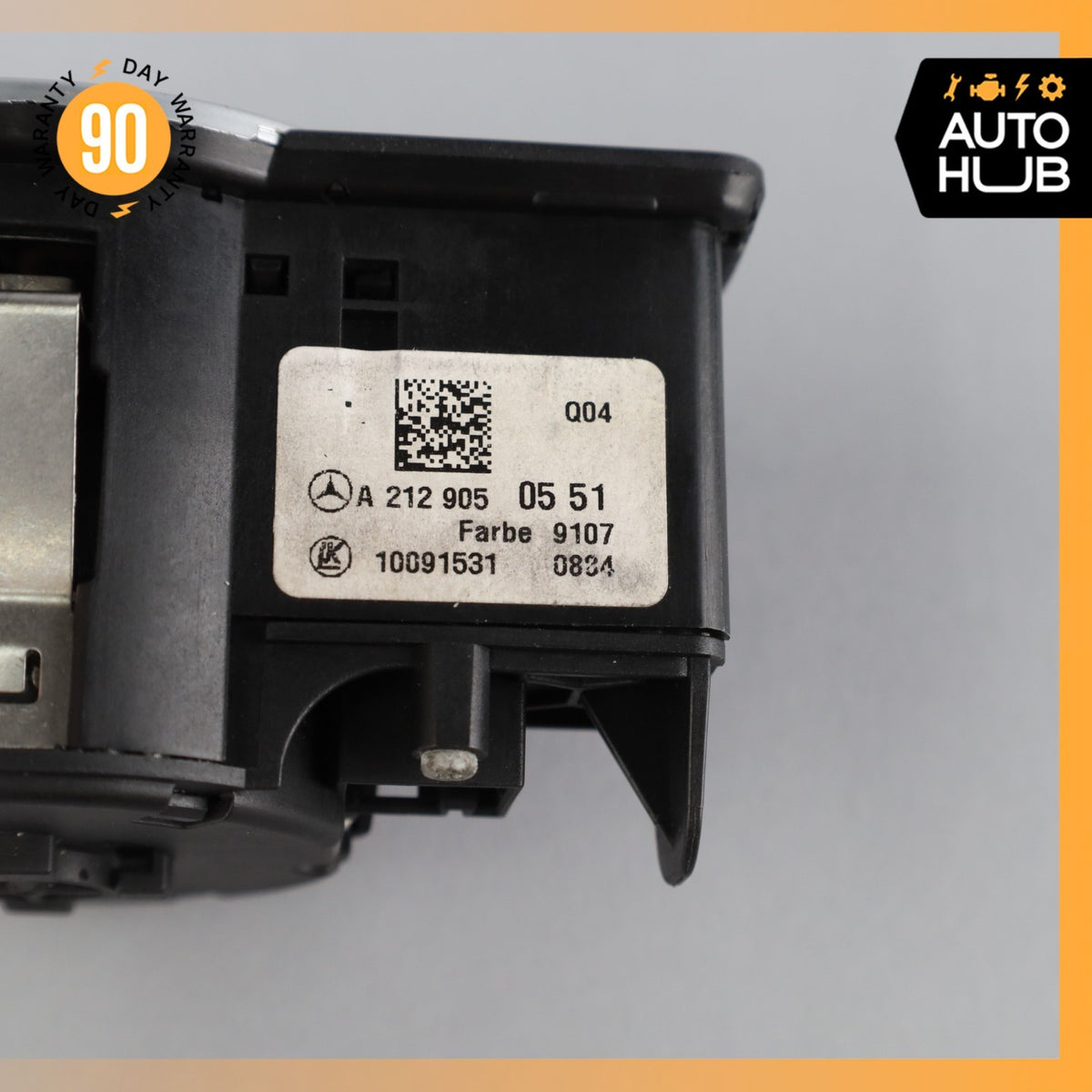 08-20 Mercedes W166 ML350 SLK350 Headlight Fog Light Switch Control Module OEM - photo 10