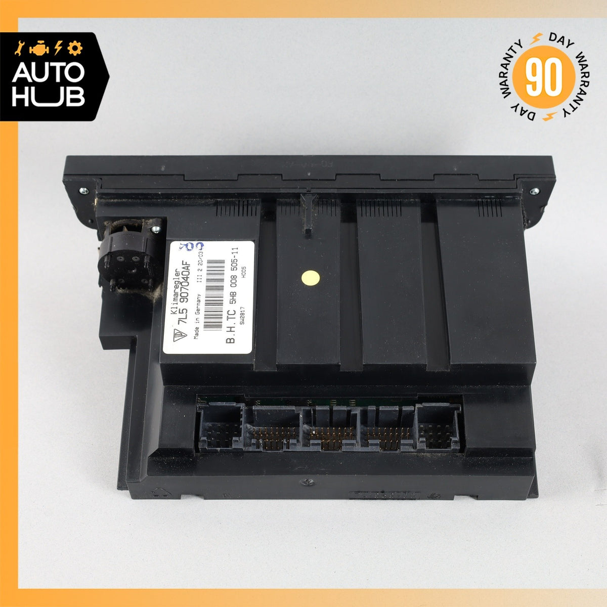 Porsche Cayenne 955 A/C Heater Climate Control Switch 7L5907040AF OEM - photo 9