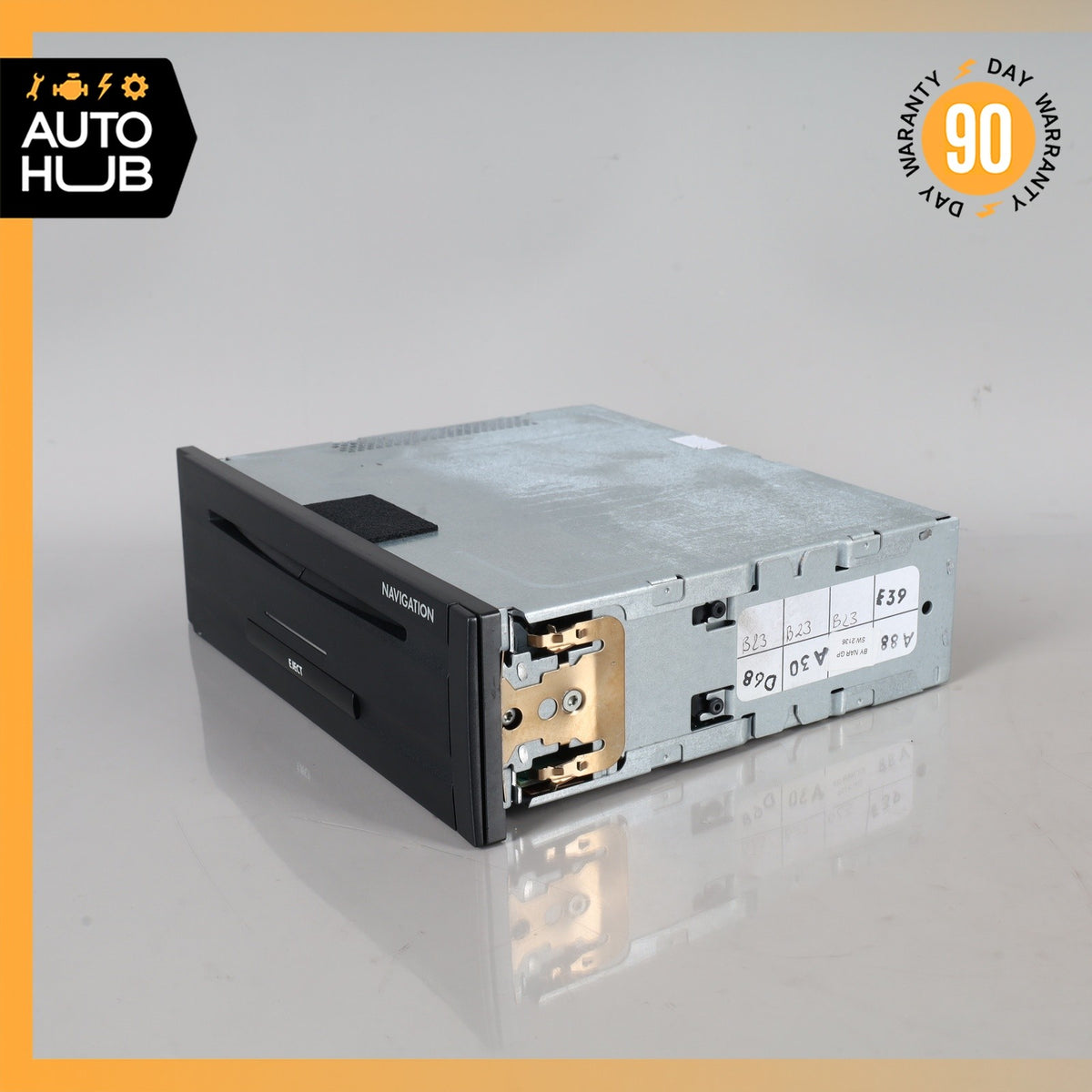 07-10 Bentley Continental GTC Flying Spur Navigation CD Disc Player GPS OEM 40k - photo 4