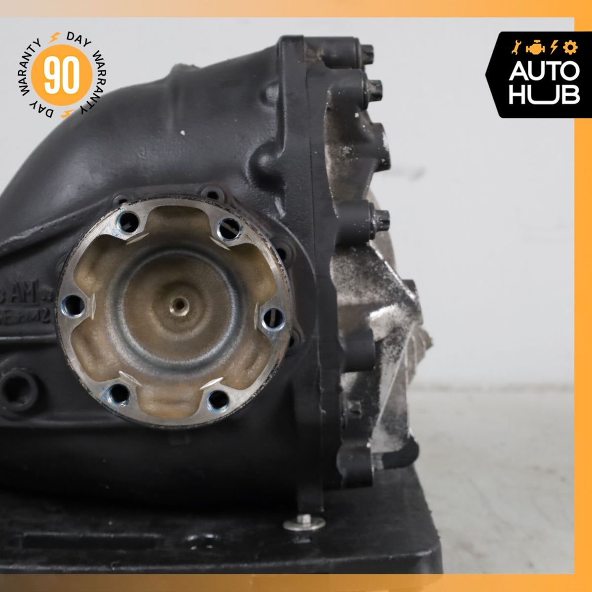 03-06 Mercedes W215 CL55 S55 Rear Axle Carrier Differential Diff 2.65 OEM - photo 11