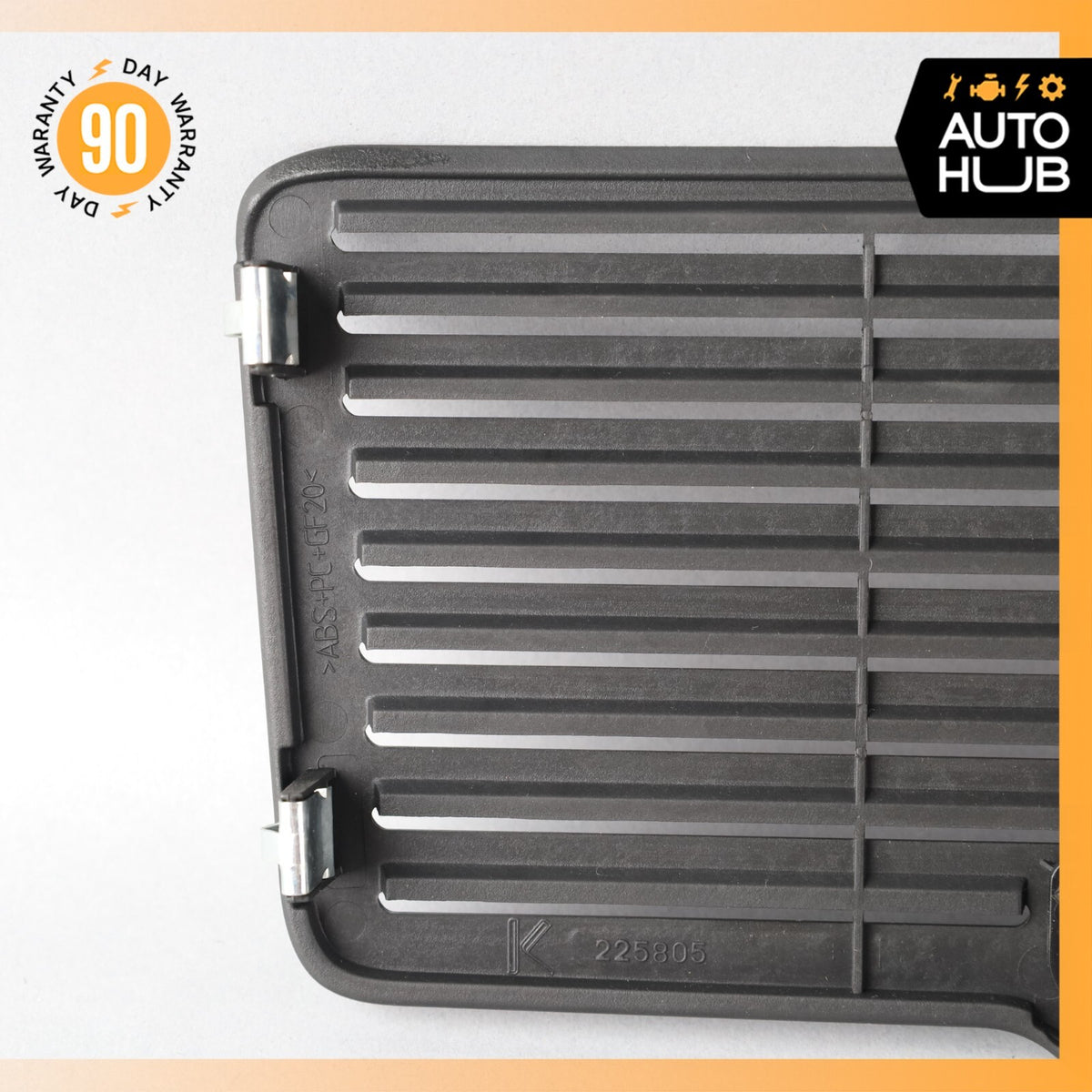 03-19 Maserati Quattroporte M139 Dash Dashboard Vent Grille Cover w/ Sensor OEM - photo 7