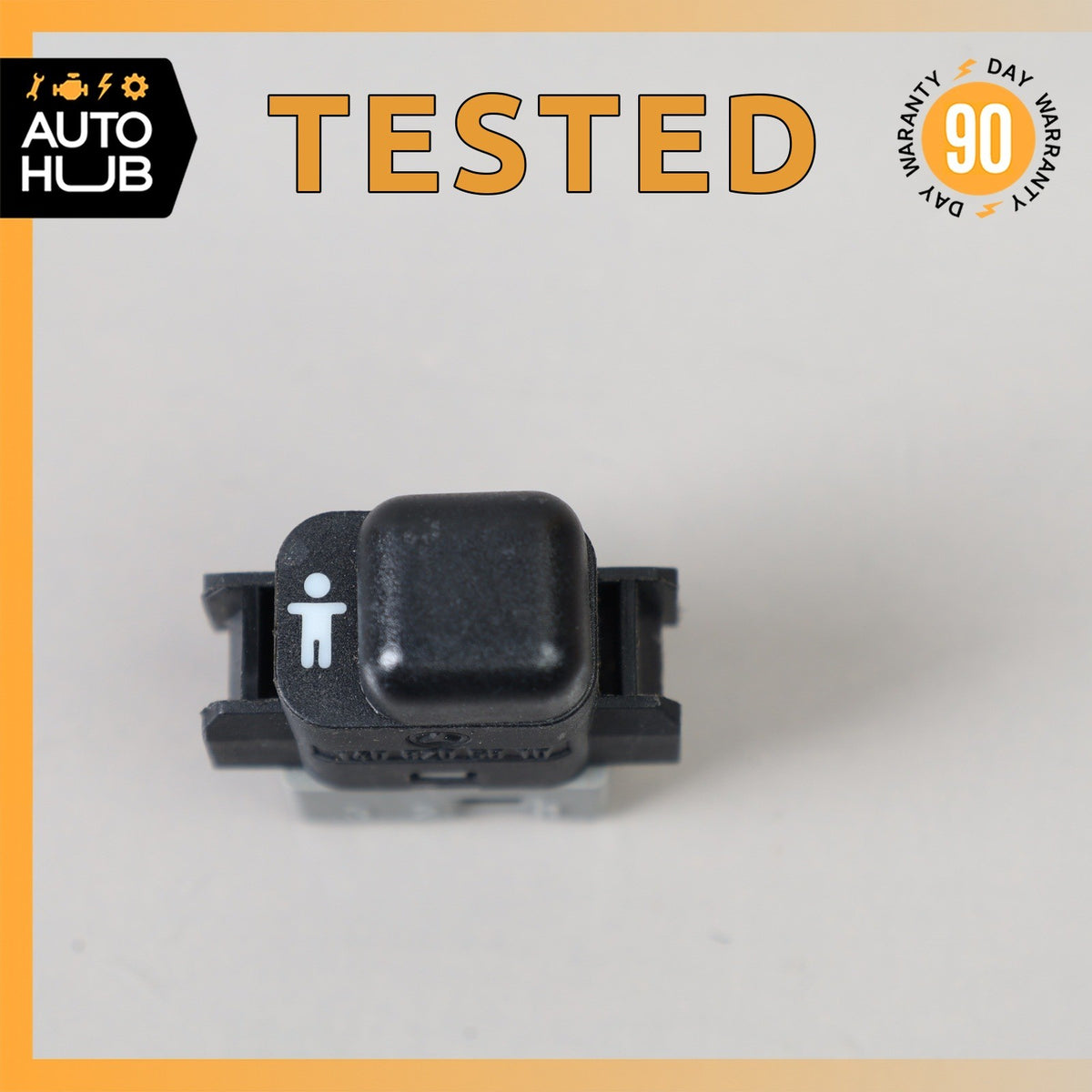 92-99 Mercedes W140 S500 S600 Child Lock Control Switch Button OEM - photo 1