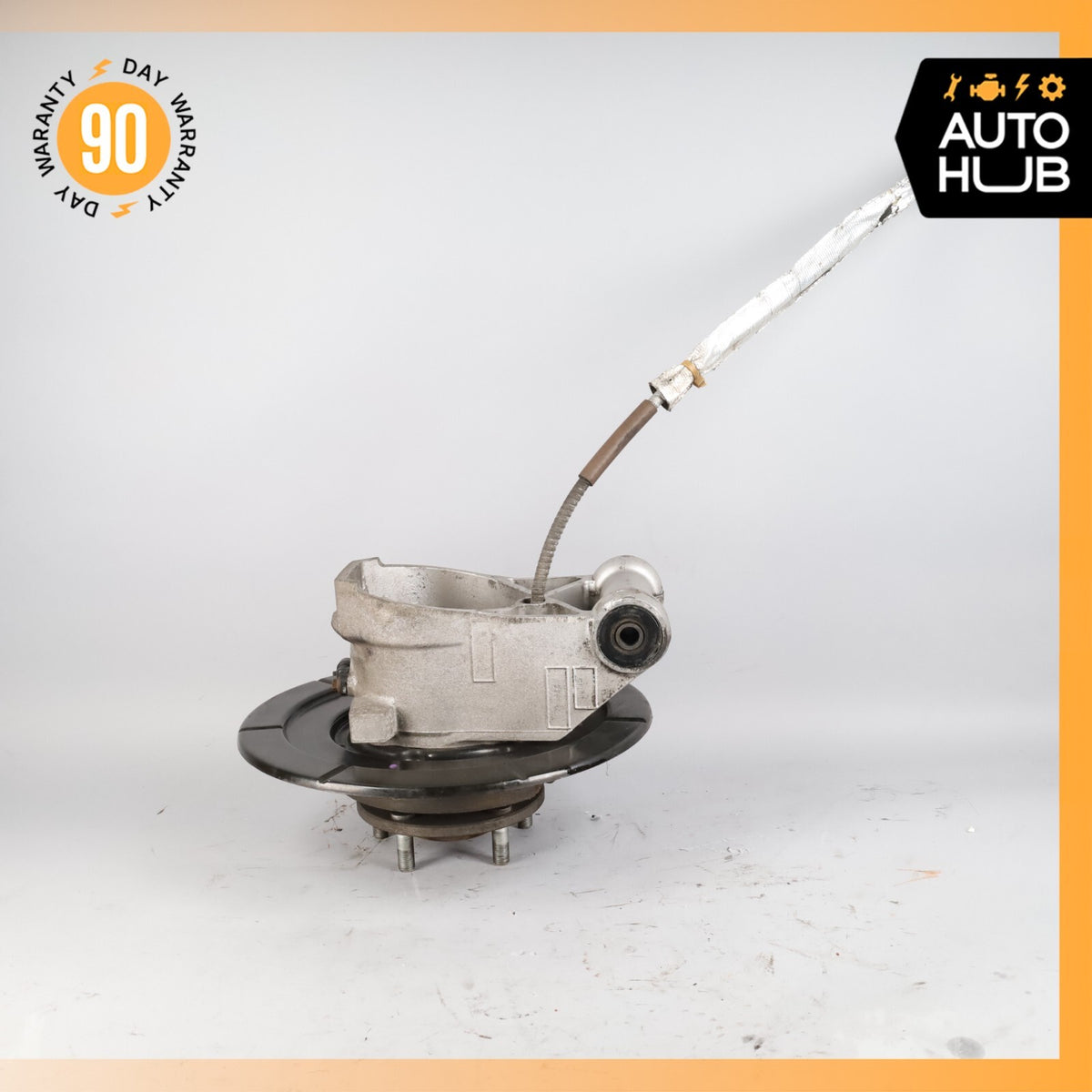 00-04 Aston Martin DB7 Vantage Rear Left Side Spindle Knuckle Hub OEM 23k - photo 8