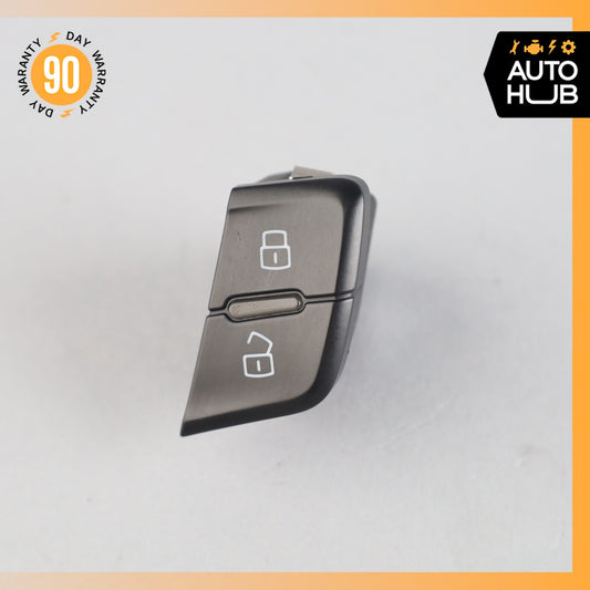 Audi S5 Front Left Door Lock Control Switch Black 8T1962107A OEM - photo 1