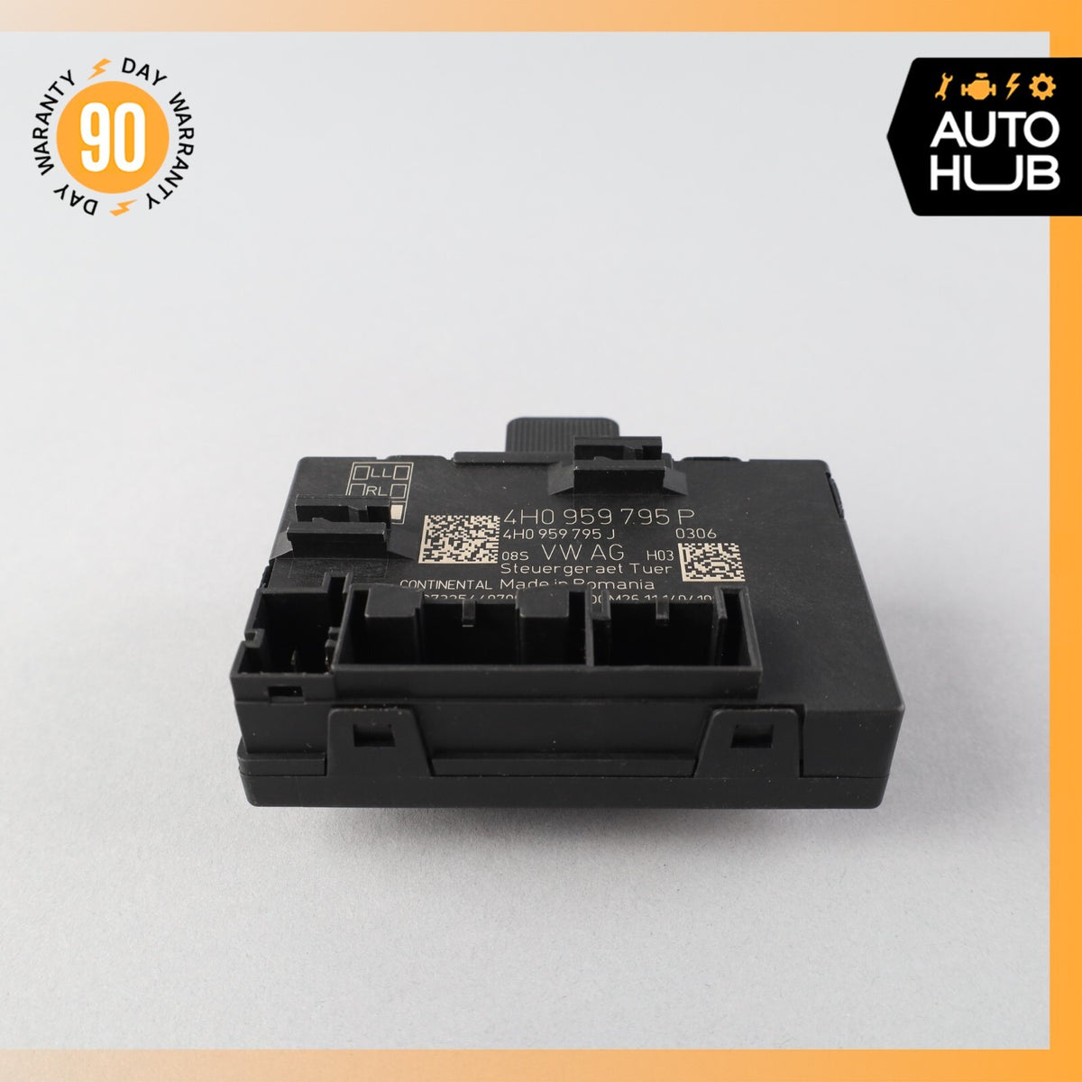 2015 Porsche Macan S 95B Rear Left or Right Side Door Control Module OEM - photo 6