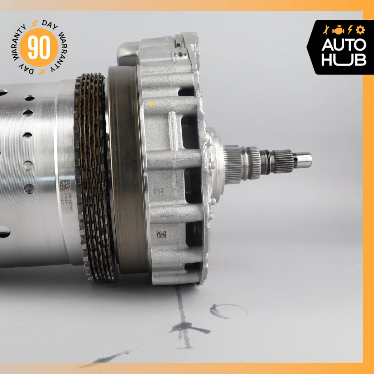 Bentley Continental GTC GT 4.0L Transmission Planetary Gear Clutch & Pump OEM - photo 17