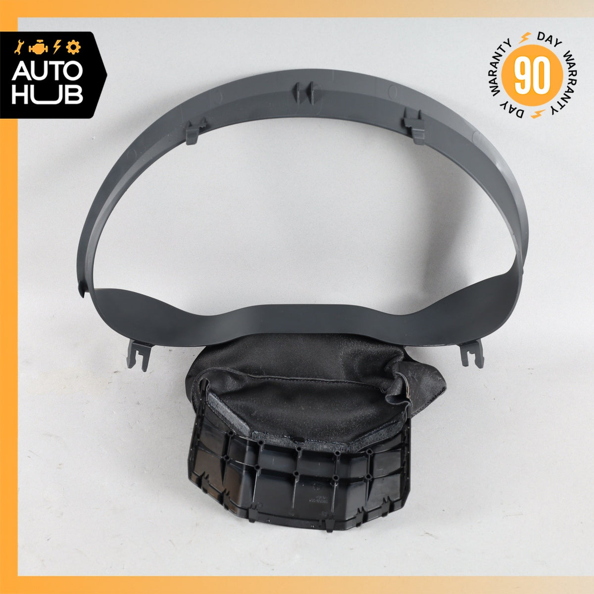 Mercedes W117 CLA250 GLA250 Instrument Cluster Clear Bezel Trim Cover OEM - photo 7