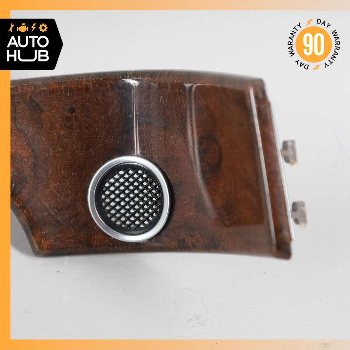 10-16 Mercedes W212 E350 E550 Steering Column Cover Boot Trim Wood OEM - photo 5