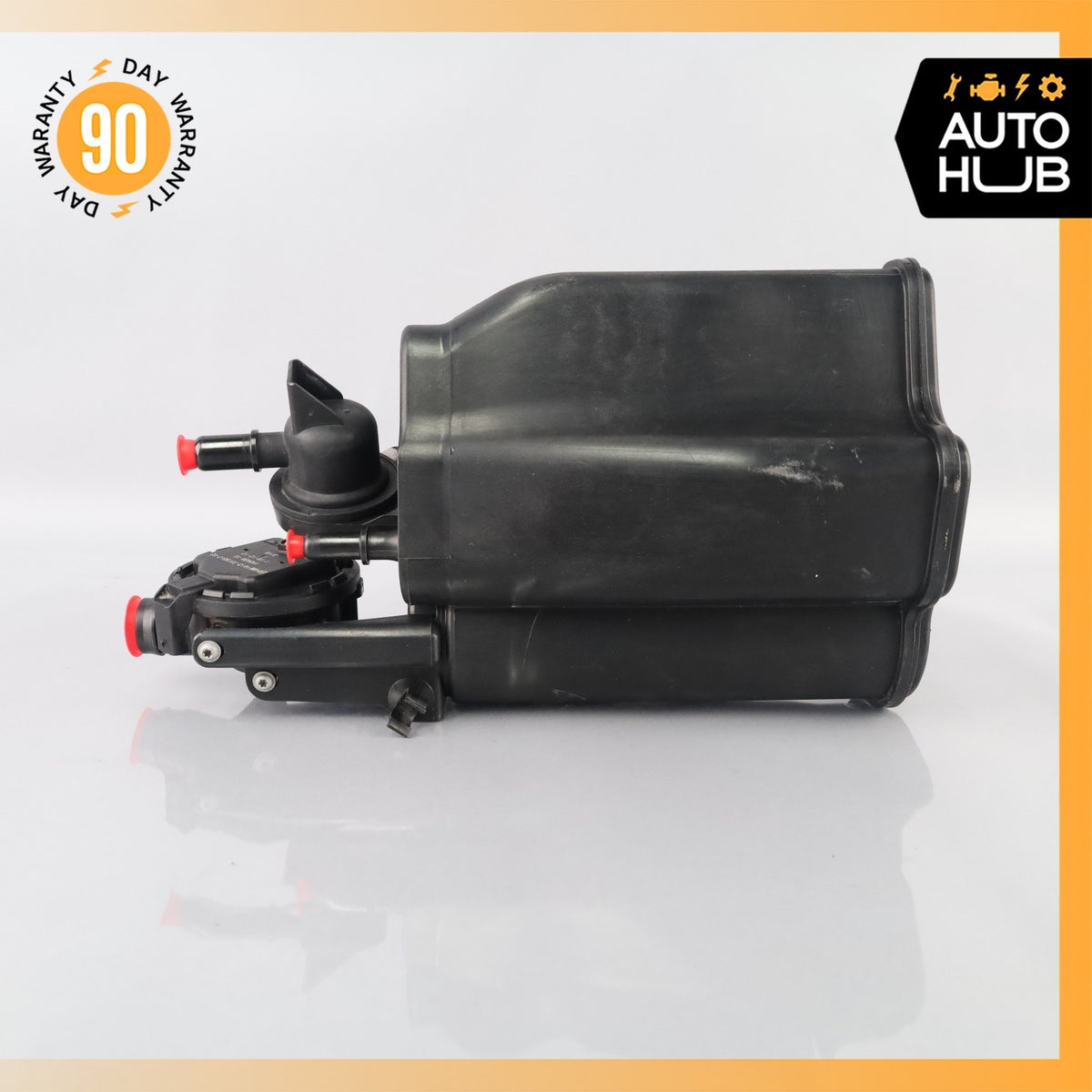 12-16 BMW F30 320i 328i Fuel Charcoal Canister Evap Evaporator OEM - photo 4
