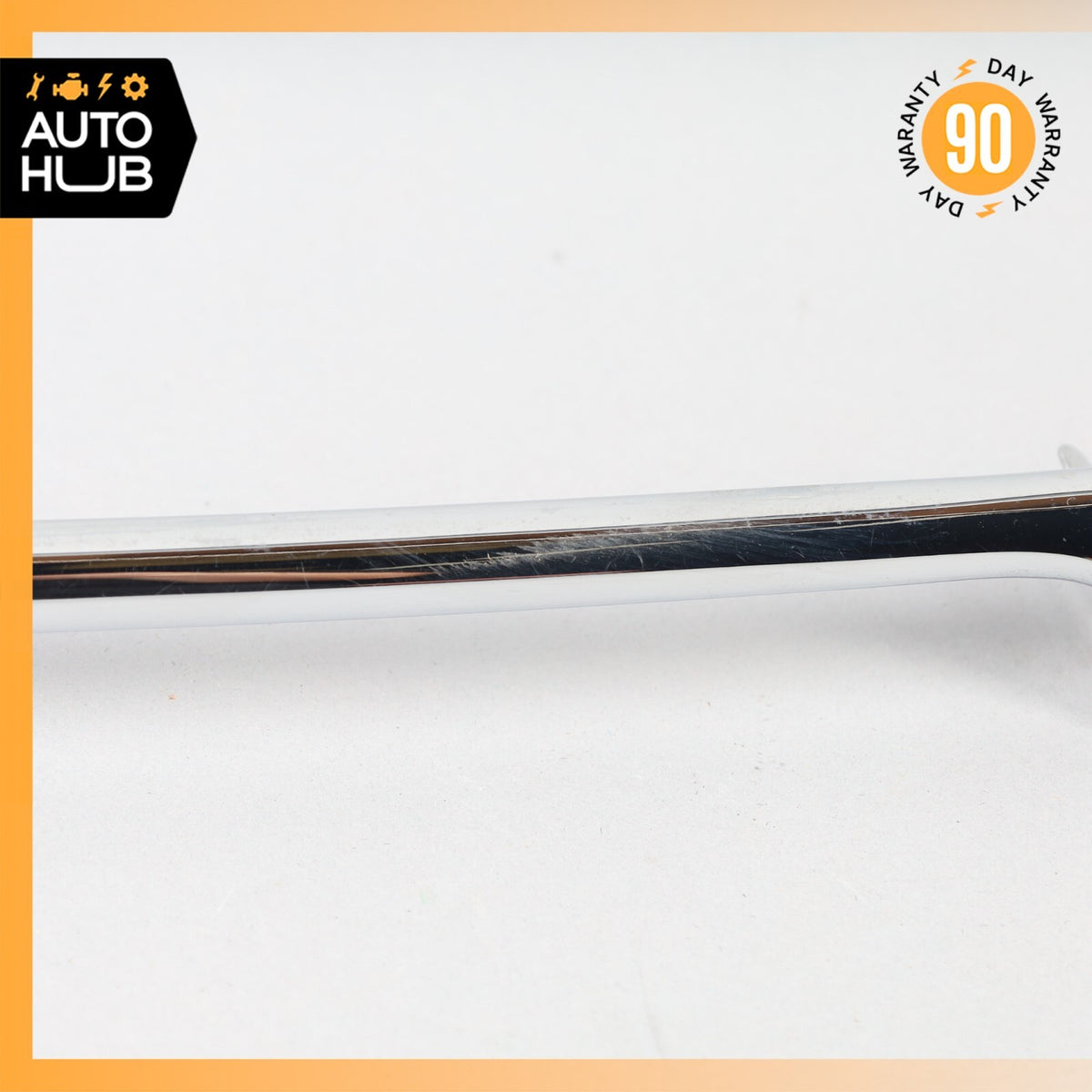 00-04 Aston Martin DB7 Vantage Trunk Lid License Plate Trim Panel OEM - photo 4