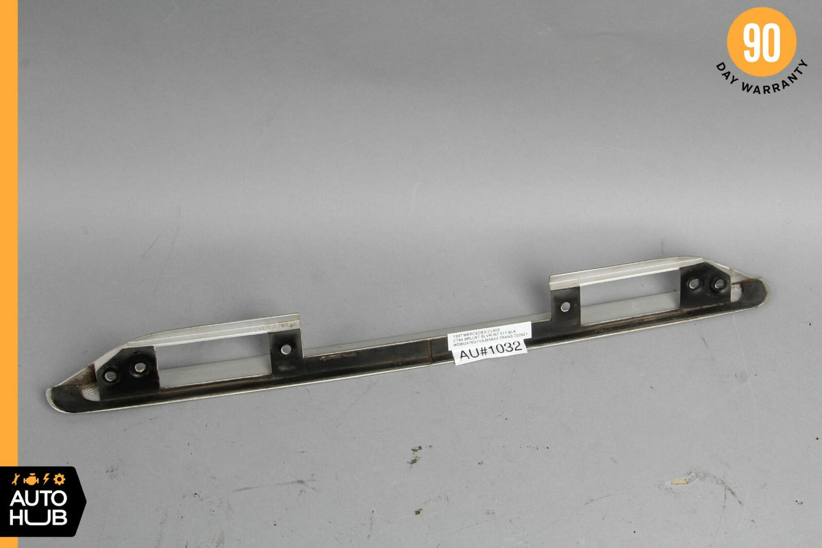 93-99 Mercedes W140 S500 S600 Coupe CL600 Trunk Lid License Plate Trim Panel OEM - photo 10