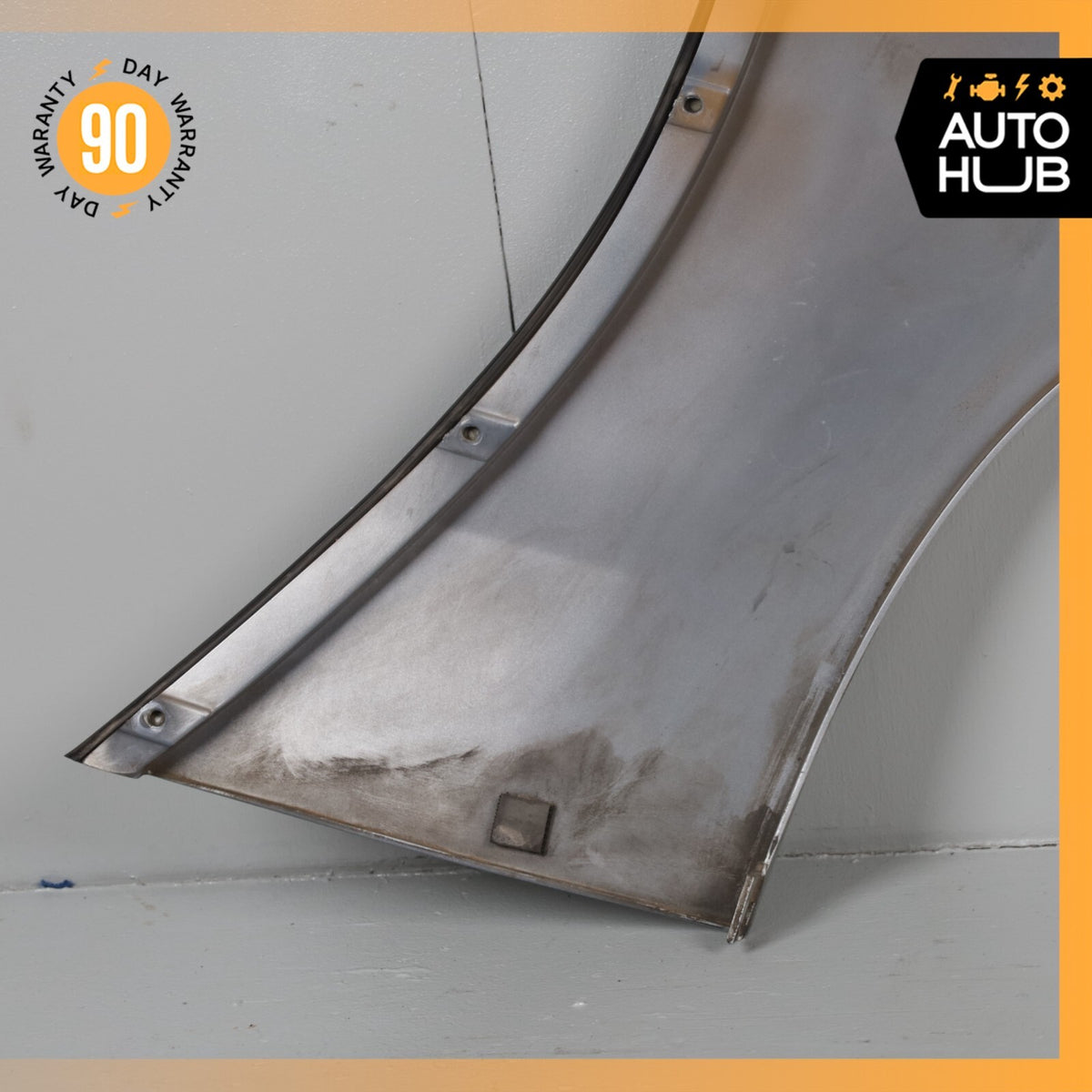 04-09 Cadillac XLR Quarter Panel Rear Right Passenger Side Silver 10355381 OEM - photo 11