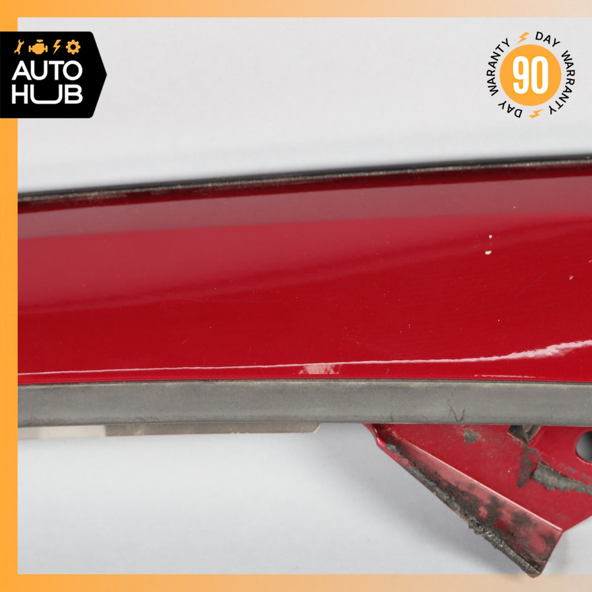 04-09 Cadillac XLR Front Right Passenger Windshield A Pillar Molding Cover 58k - photo 5