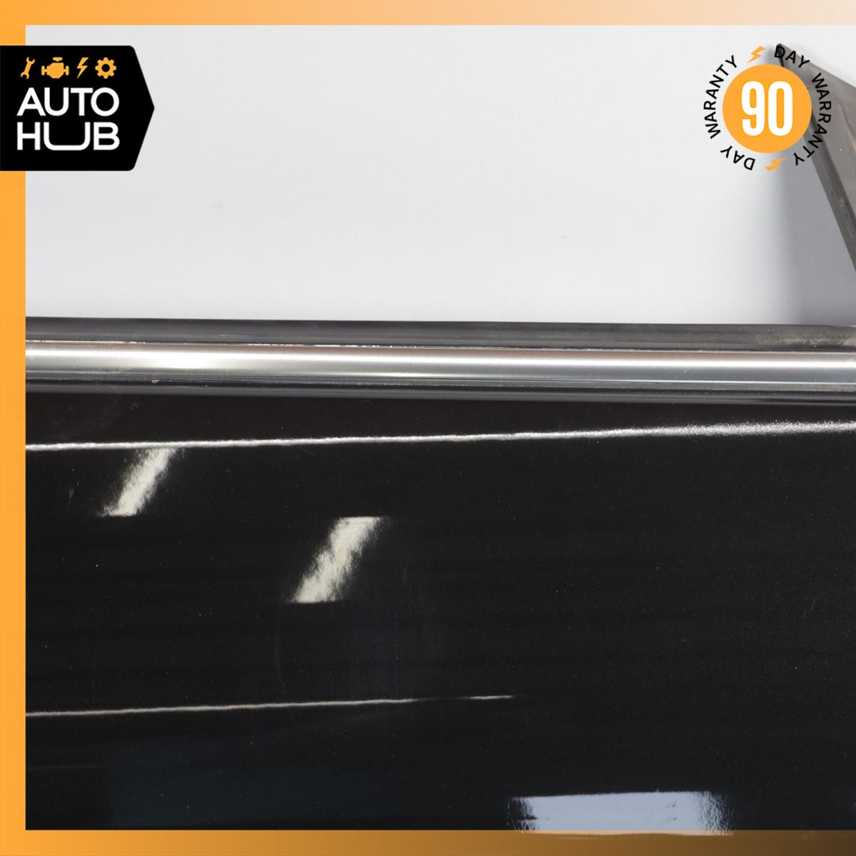 08-14 Maserati GranTurismo M145 Right Side Door Shell Frame Panel Black OEM - photo 3