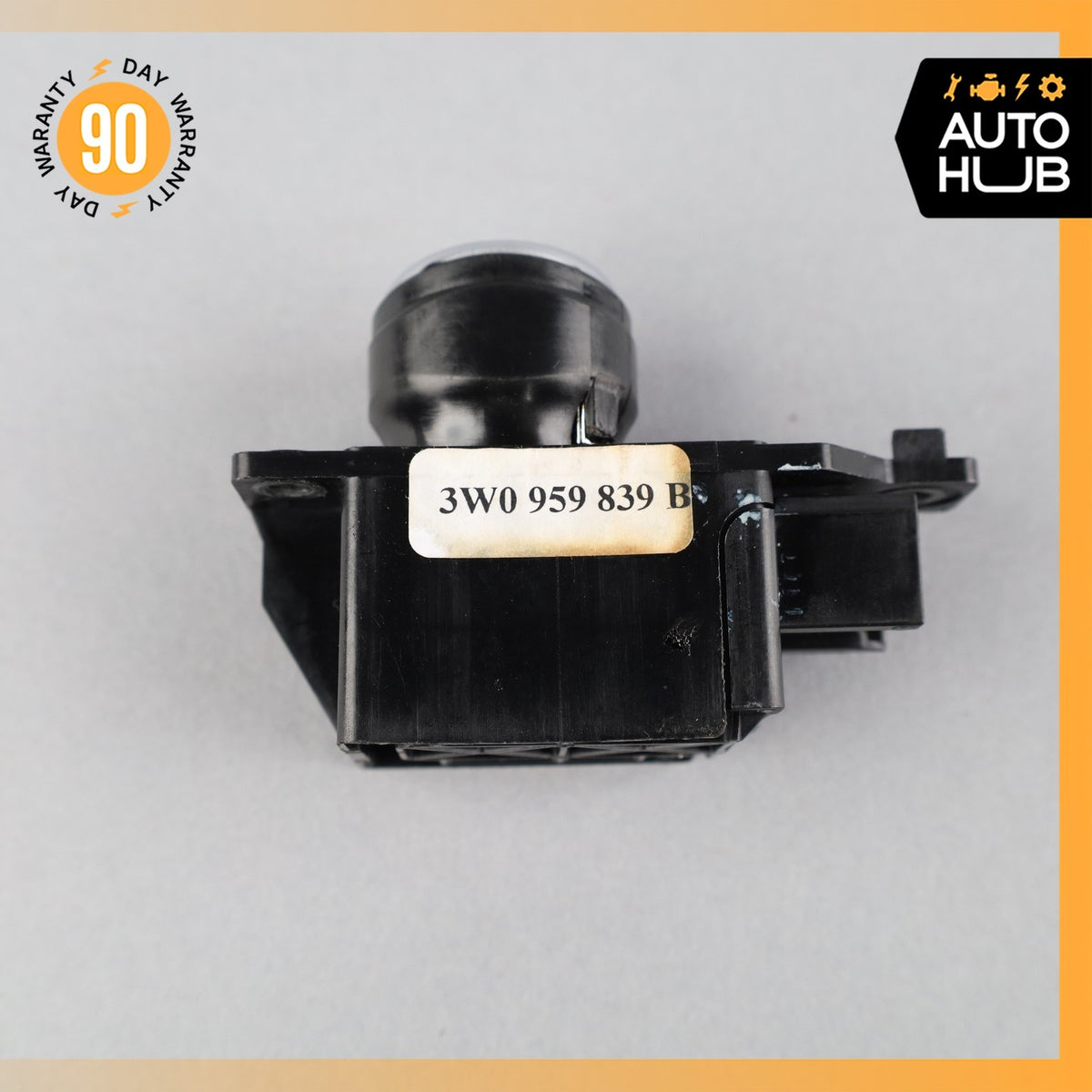 06-13 Bentley Continental Flying Spur GT GTC Push Start Ignition Button OEM 58k - photo 8