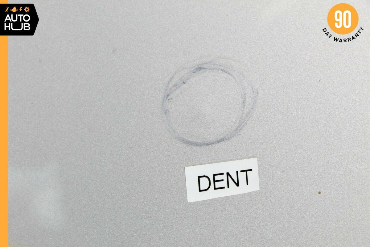 03-08 Mercedes R230 SL500 SL55 AMG SL550 Hood Cover Panel Assembly Silver OEM - photo 2
