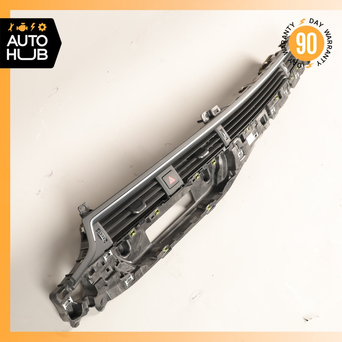 17-18 Audi B9 A4 Dashboard A/C Vent Assembly Black OEM 56k - photo 10