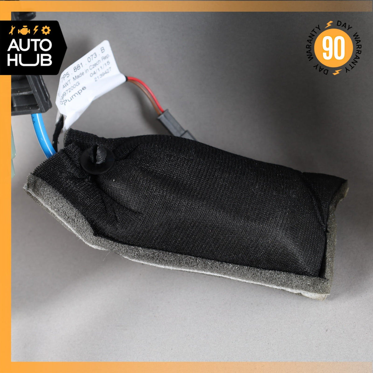 15-24 Porsche Macan 95B Front Left & Right Lumbar Support Set 7P5881643A OEM 72k - photo 12
