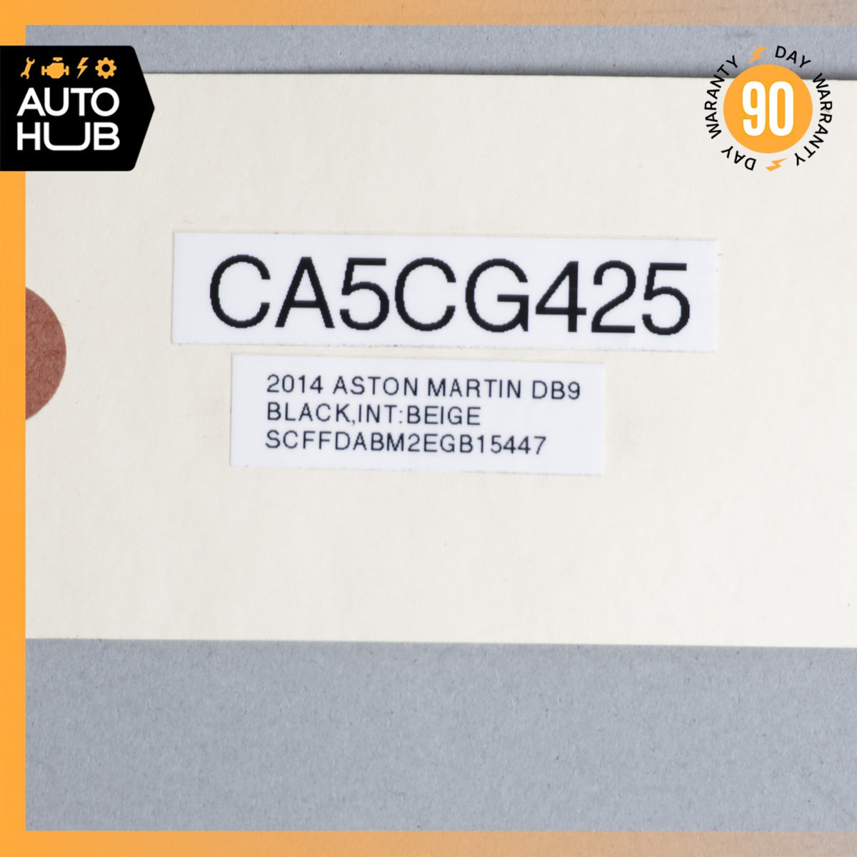13-19 Aston Martin DB9 Rapide Battery Starter Alternator Cable Harness OEM 22k - photo 17
