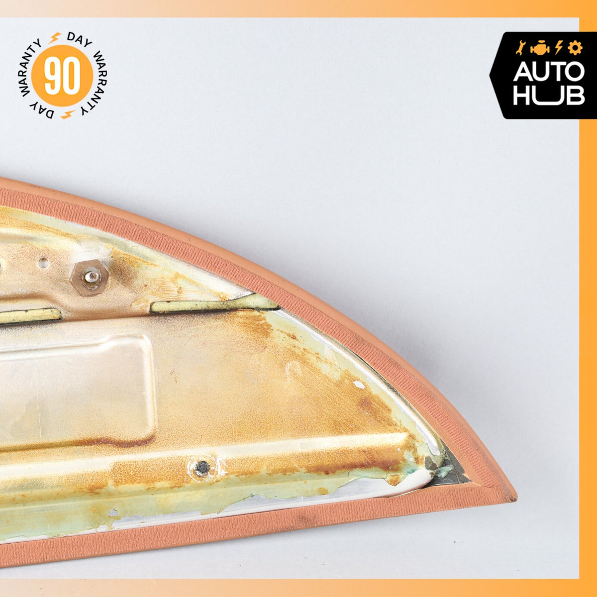 06-13 Bentley Continental Flying Spur Left Side Upper Trim Cover Panel OEM 58k - photo 7