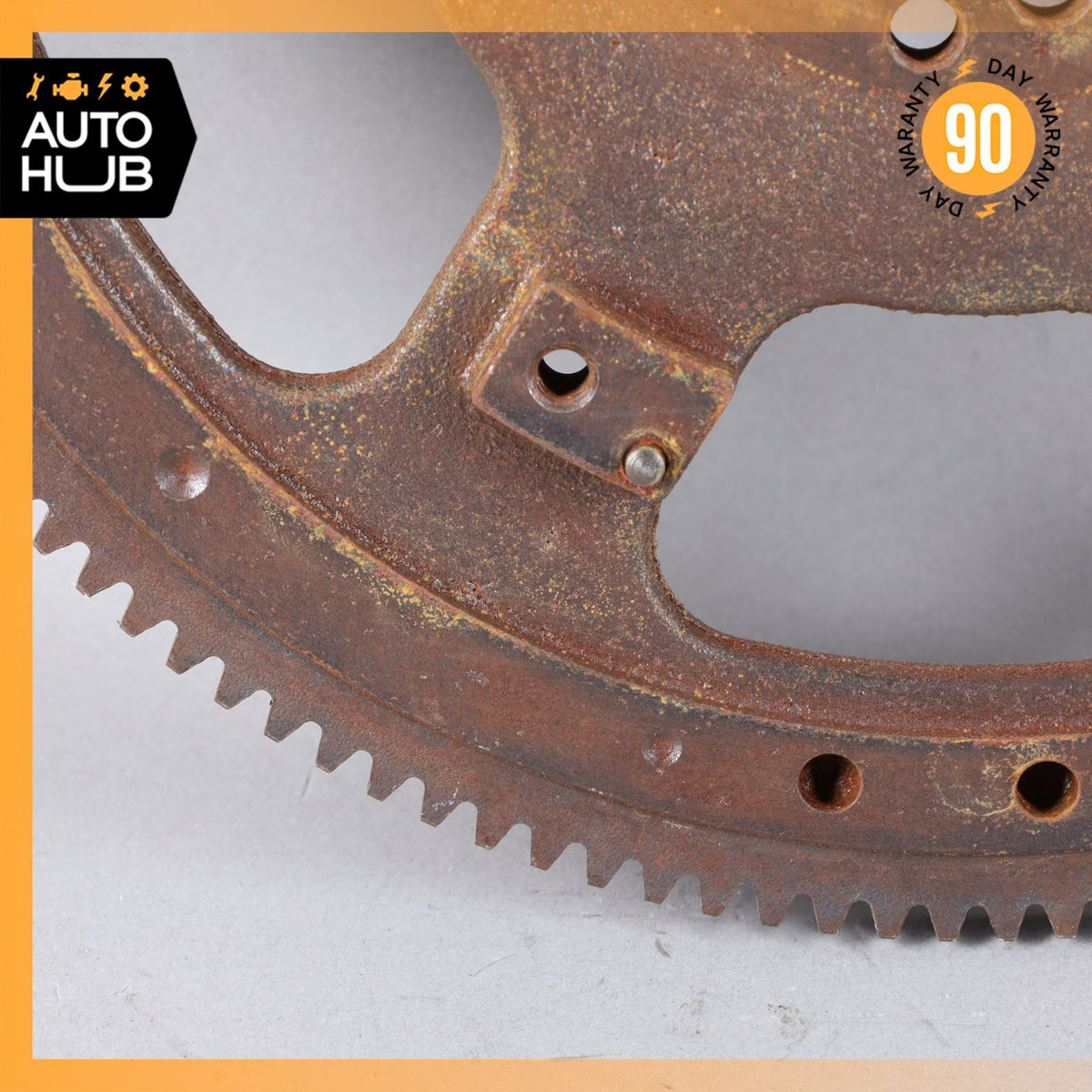 05-16 Aston Martin DB9 Rapide 6.0L V12 Engine Motor Flywheel 4G43405073AG OEM - photo 7