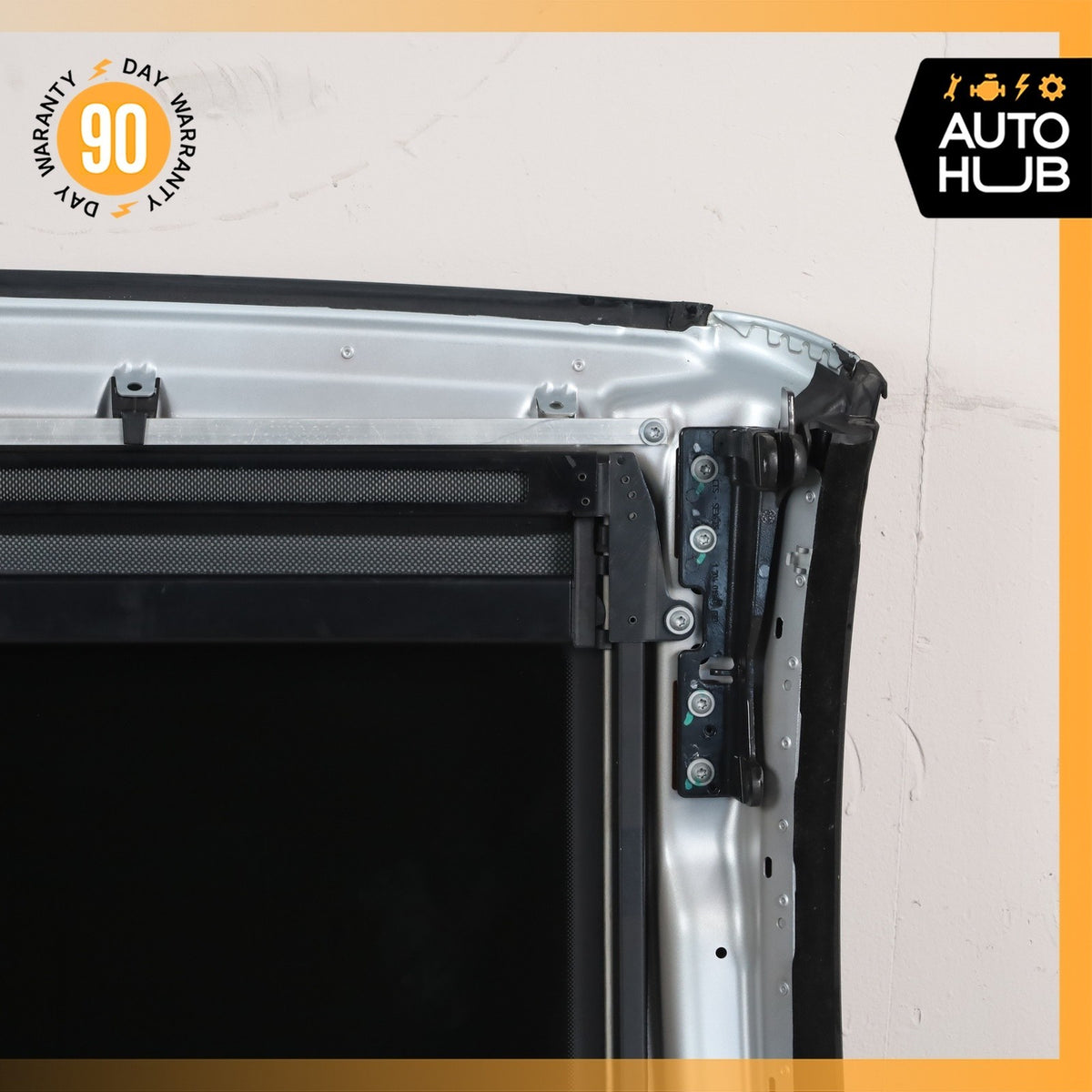 Mercedes R230 SL500 SL550 SL55 AMG Pano Panorama Roof Top Glass w/ Sun Shade OEM - photo 18
