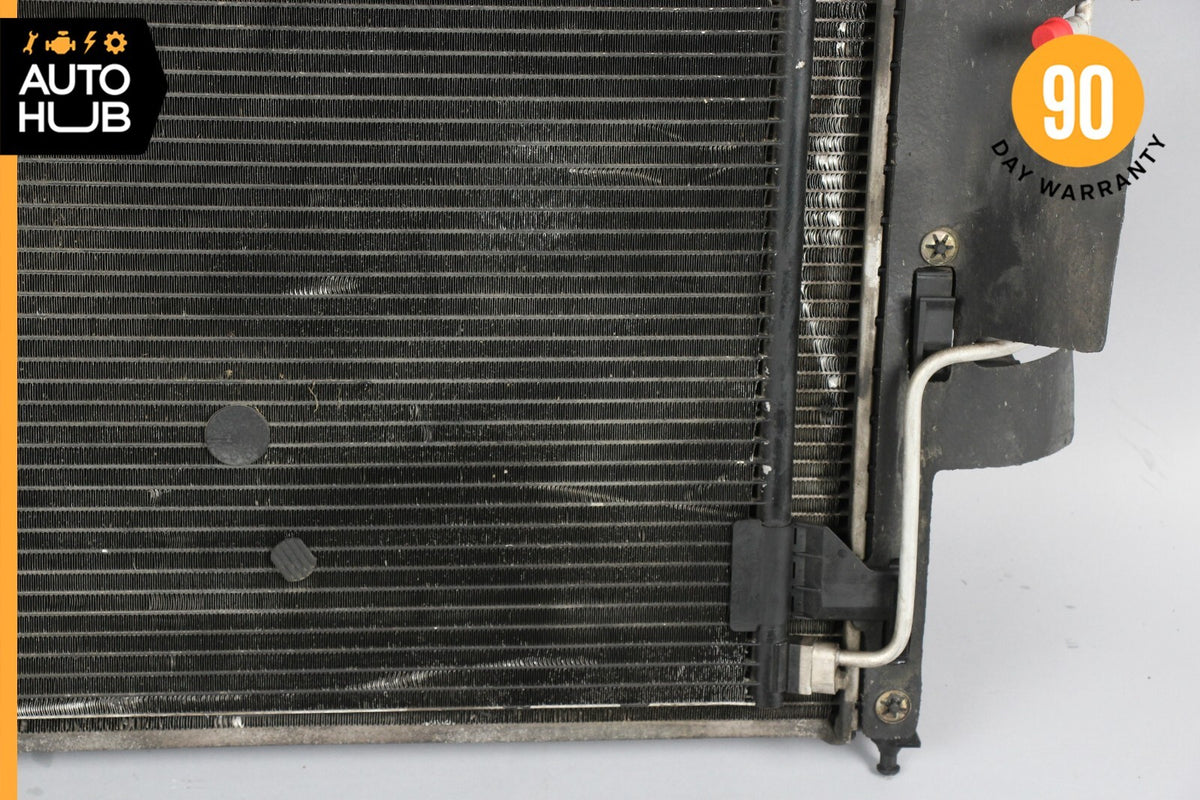 98-05 Mercedes W163 ML320 ML350 Engine Cooling Radiator AC A/C Condenser OEM - photo 7