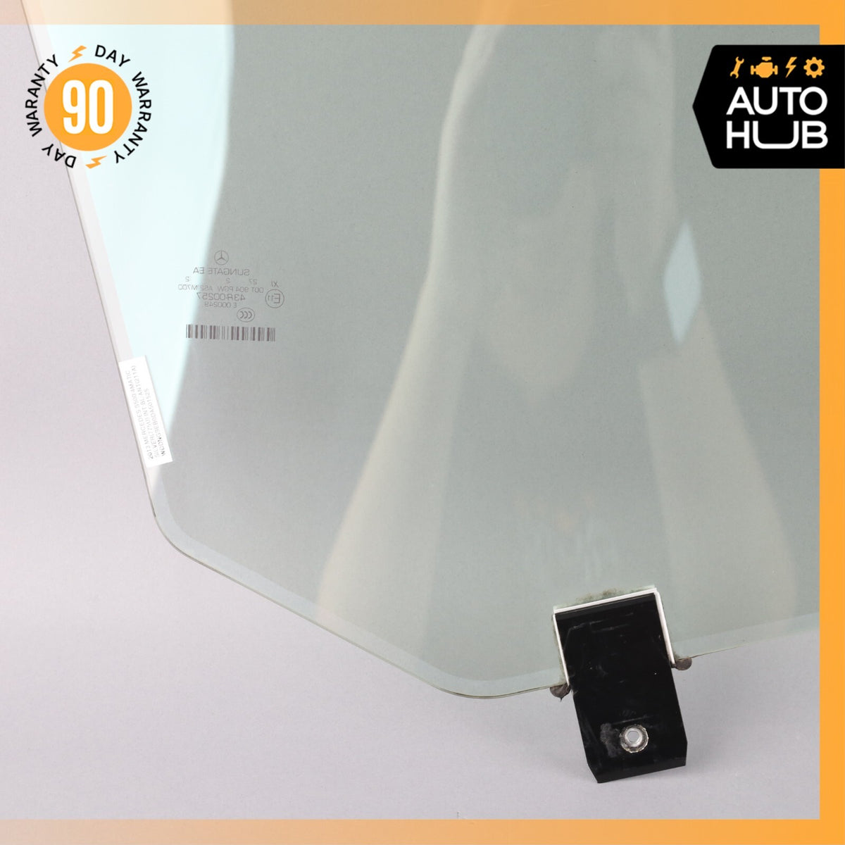 07-13 Mercedes W221 S550 S63 AMG Front Left Driver Side Door Window Glass OEM - photo 12