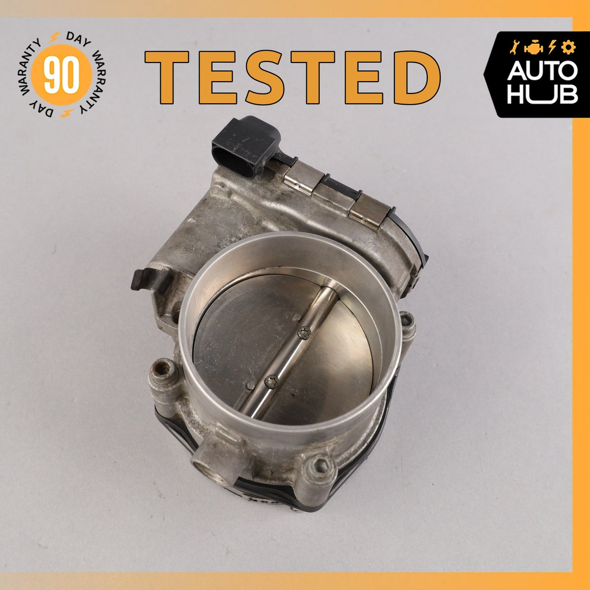 Maserati GranTurismo M145 4200 / F12 Berlinetta Engine Throttle Body OEM - photo 1