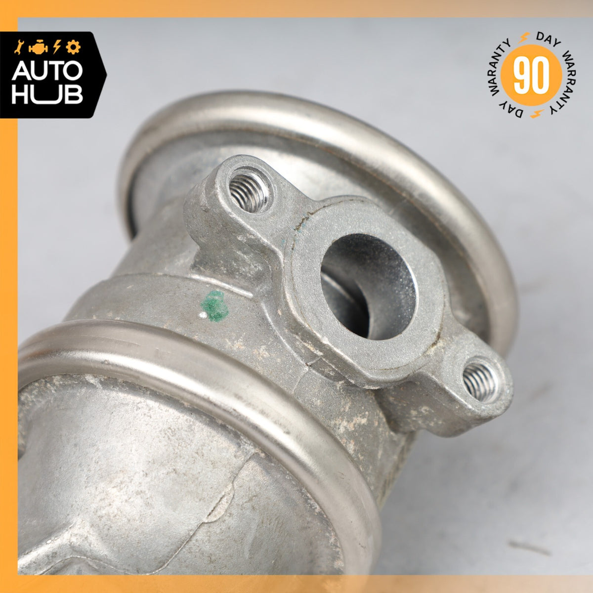 Porsche Panamera 970 E-Hybrid Engine Smog Air Pump Check Valve Left Side OEM - photo 8