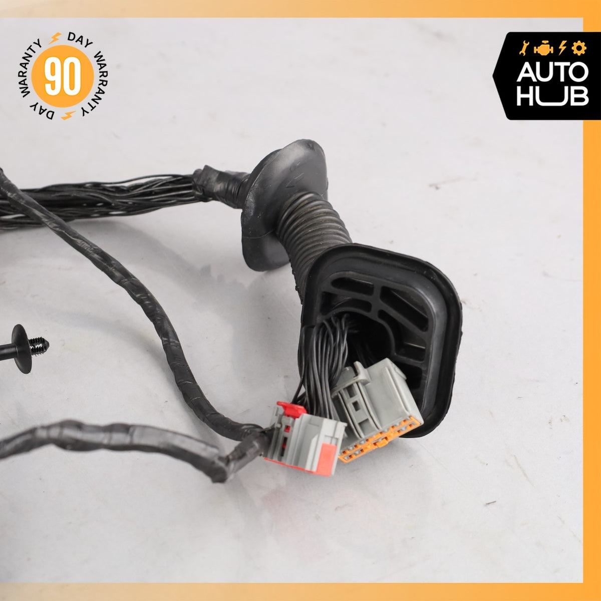 Jaguar X152 F-Type Left Driver Side Door Wire Harness GX5314631CB OEM - photo 18