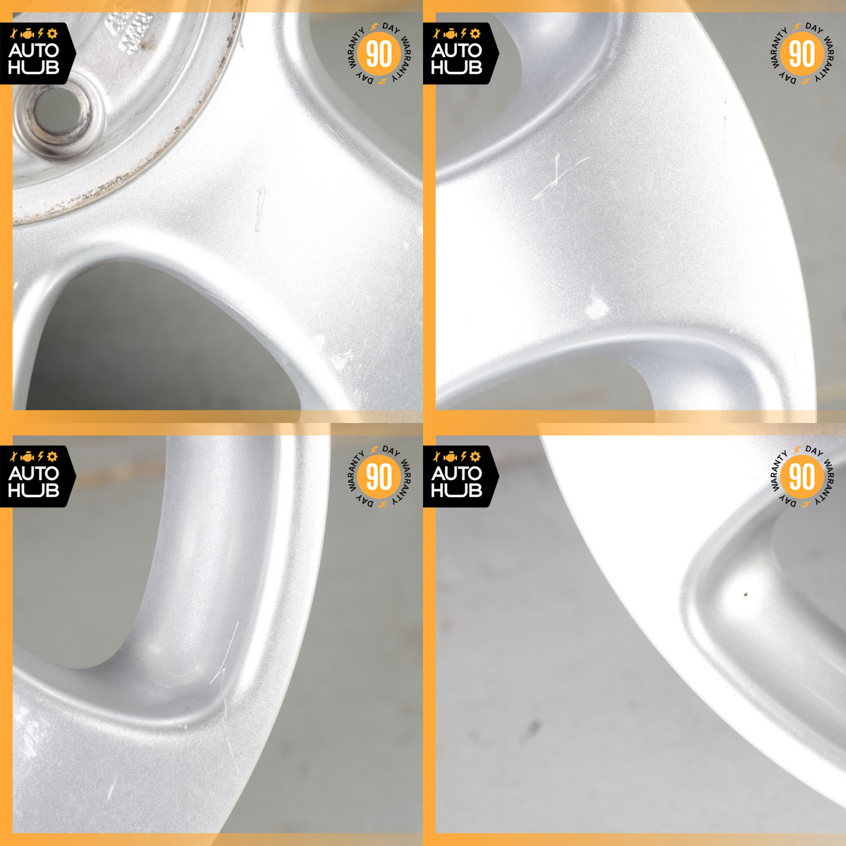 Bentley Arnage 8 x 18 18" Wheel Rim Silver PD56206PA OEM - photo 20