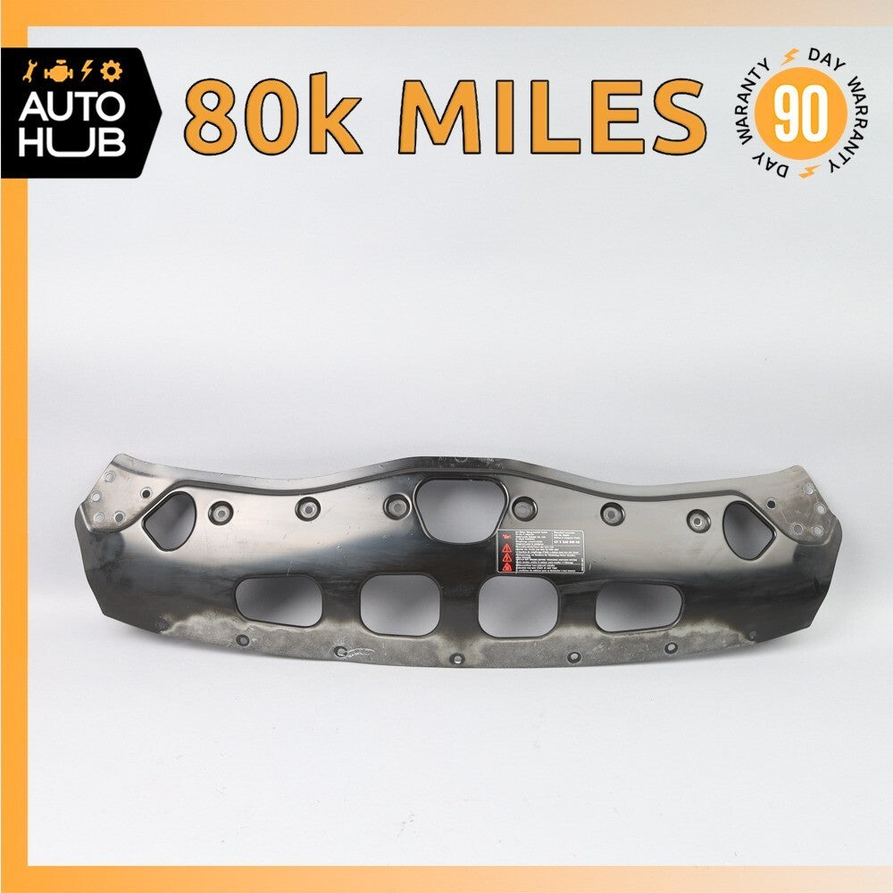 03-13 Bentley Continental Flying Spur Front Radiator Support Mount Panel OEM 80k - photo 1