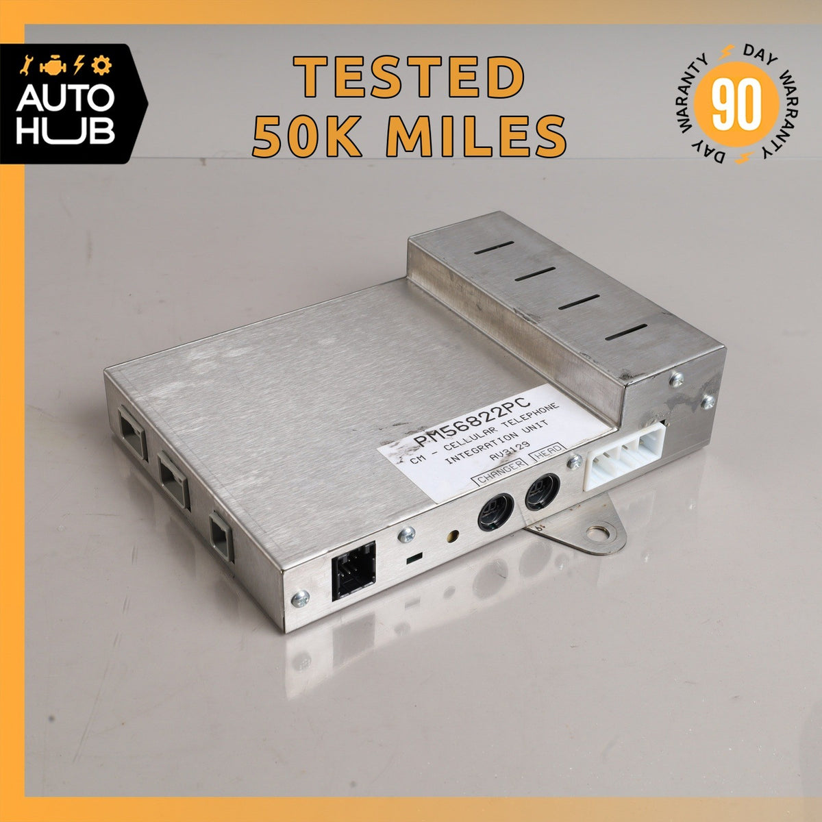 Rolls Royce Silver Seraph Cellular Telephone Computer Module Unit OEM - photo 1