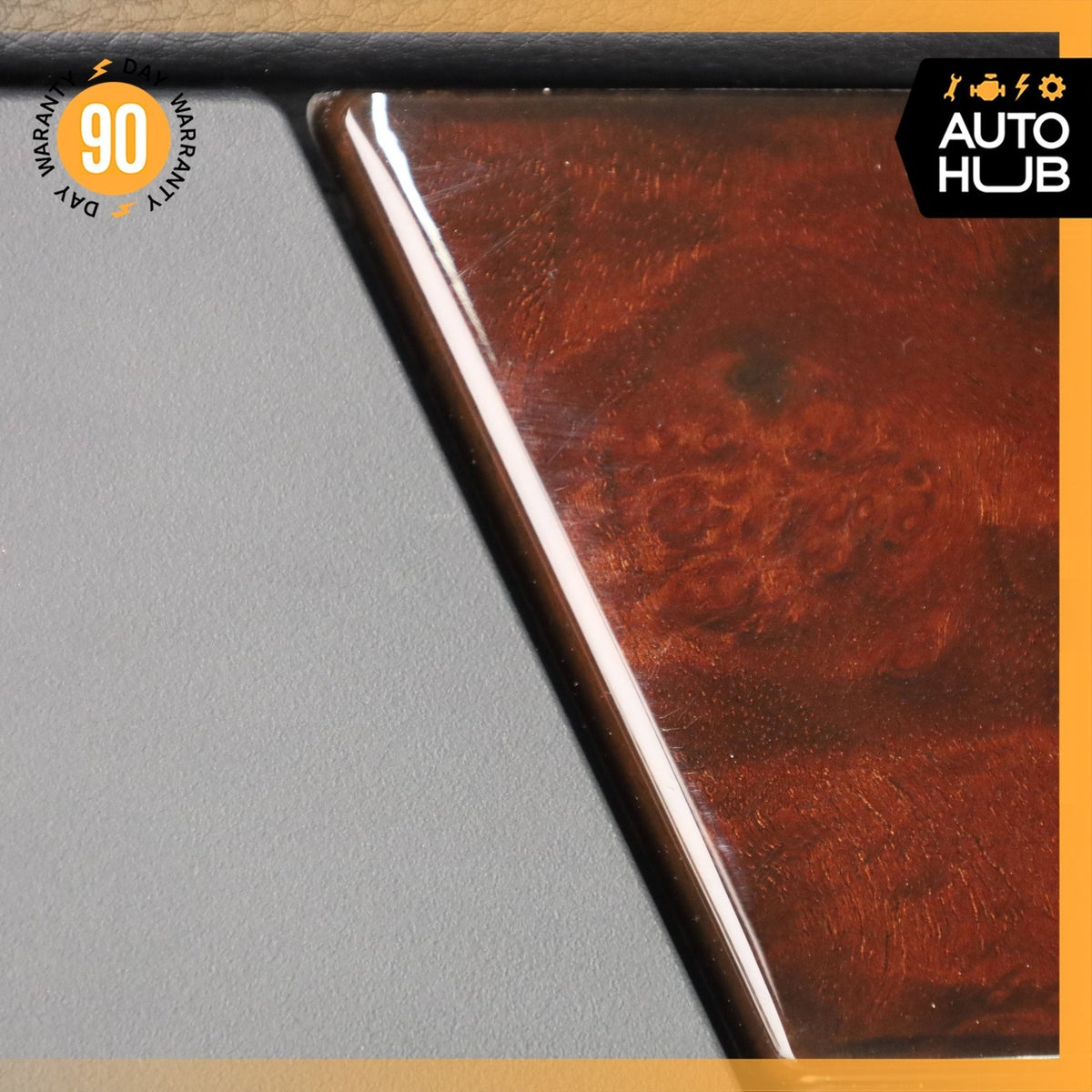 10-16 Porsche Panamera 970 Front Right Side Interior Door Panel Black OEM 70k - photo 7