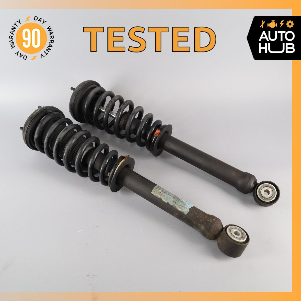 02-05 Ford Thunderbird 3.9L Shock Strut Absorber Front Set 1W6318045BD OEM - photo 1