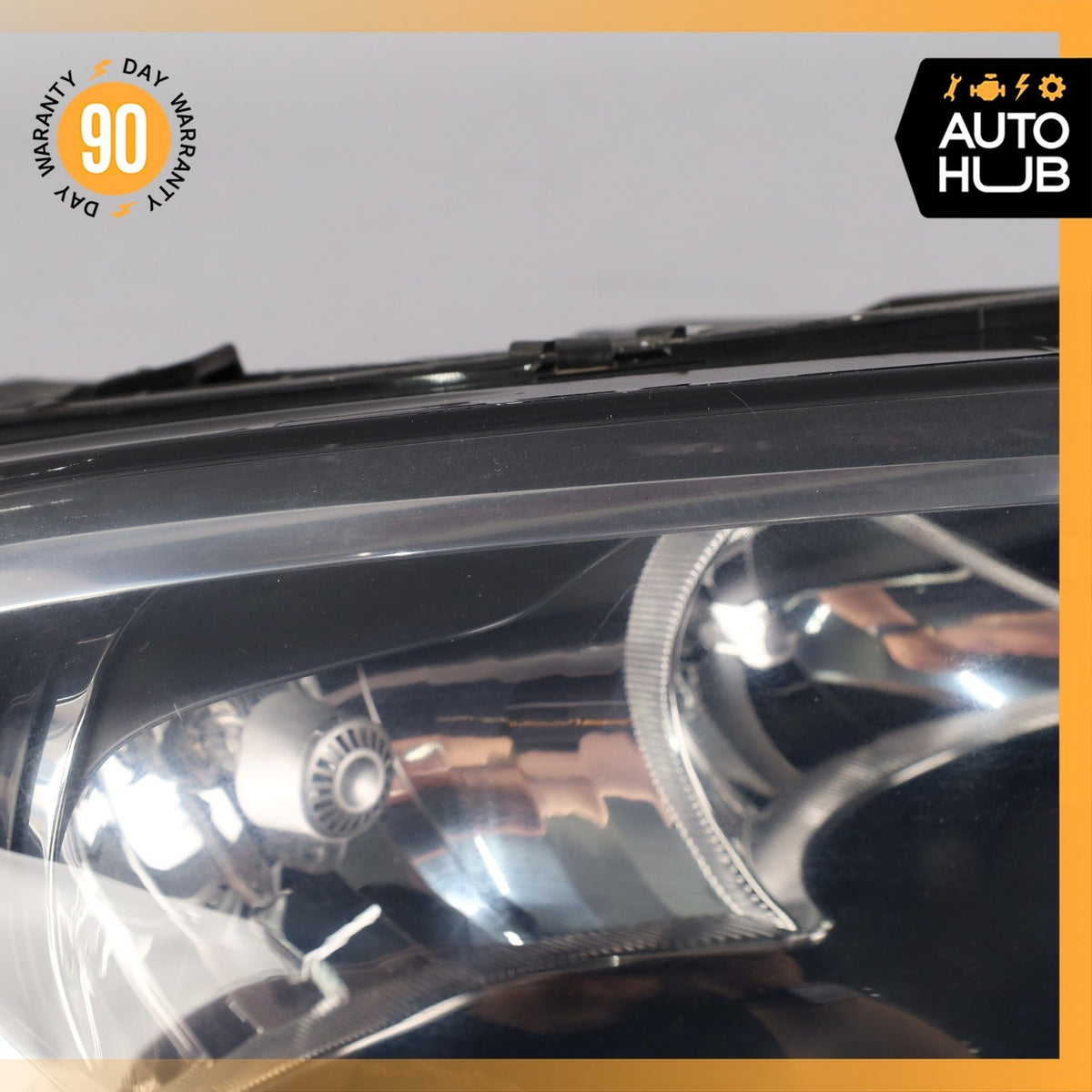 15-18 Mercedes W205 C300 C400 Right Side Halogen Headlight Lamp OEM - photo 6