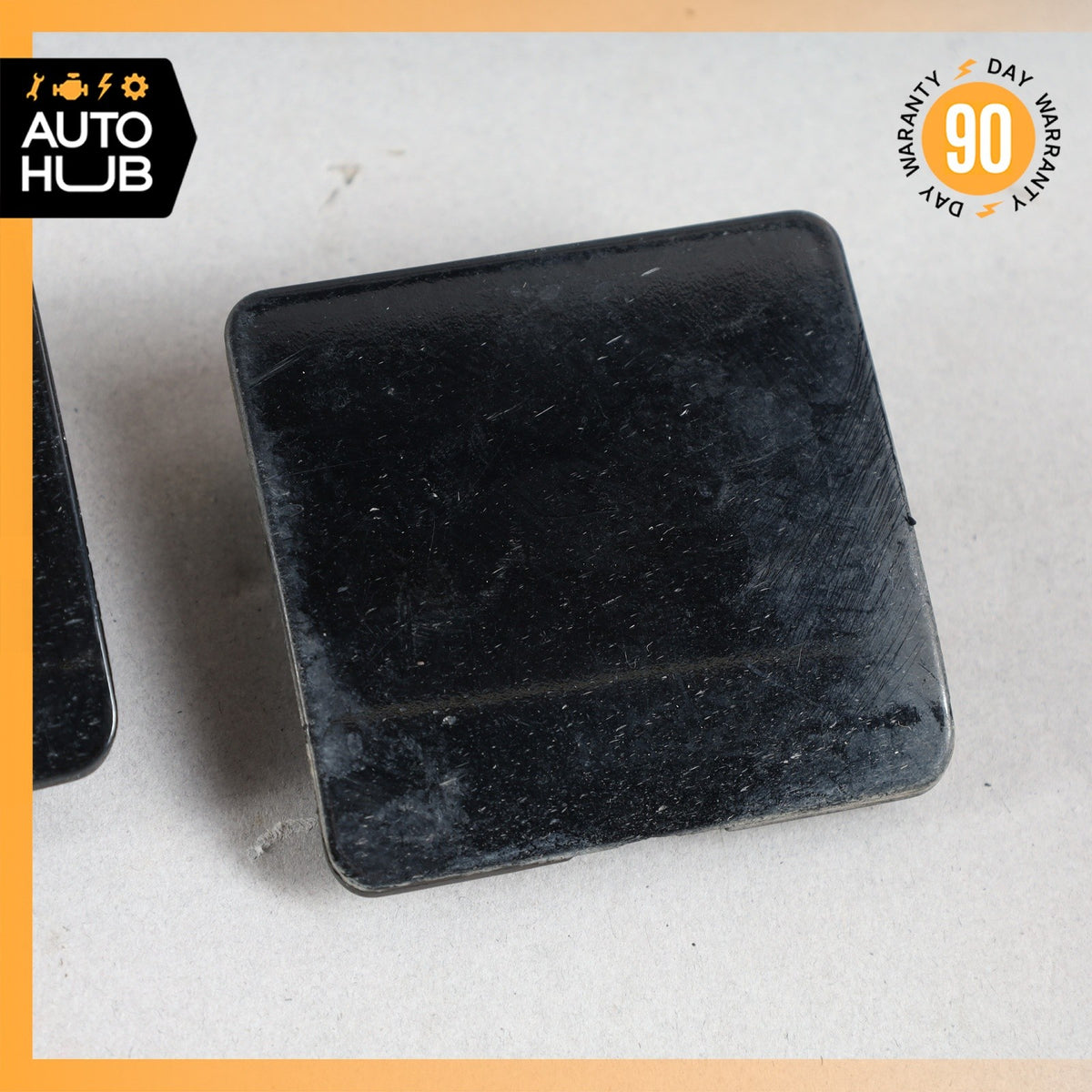 96-02 Mercedes R129 SL500 SL320 Front & Rear Left Rocker Panel Trim Plug OEM - photo 3