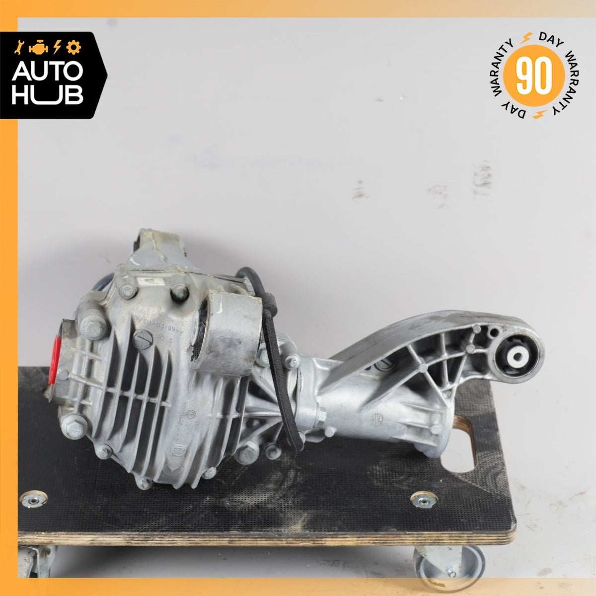 12-19 Mercedes X166 GL450 GLE63 AMG Front Differential Axle Carrier 3.45 OEM - photo 7