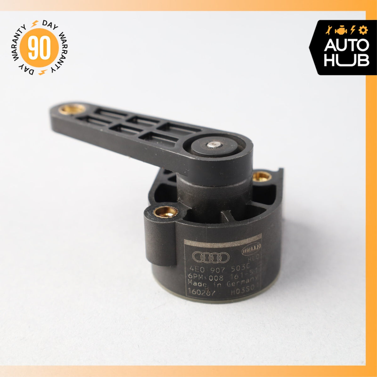 Bentley Continental GTC Speed Rear Left Suspension Level Hight Sensor OEM - photo 6