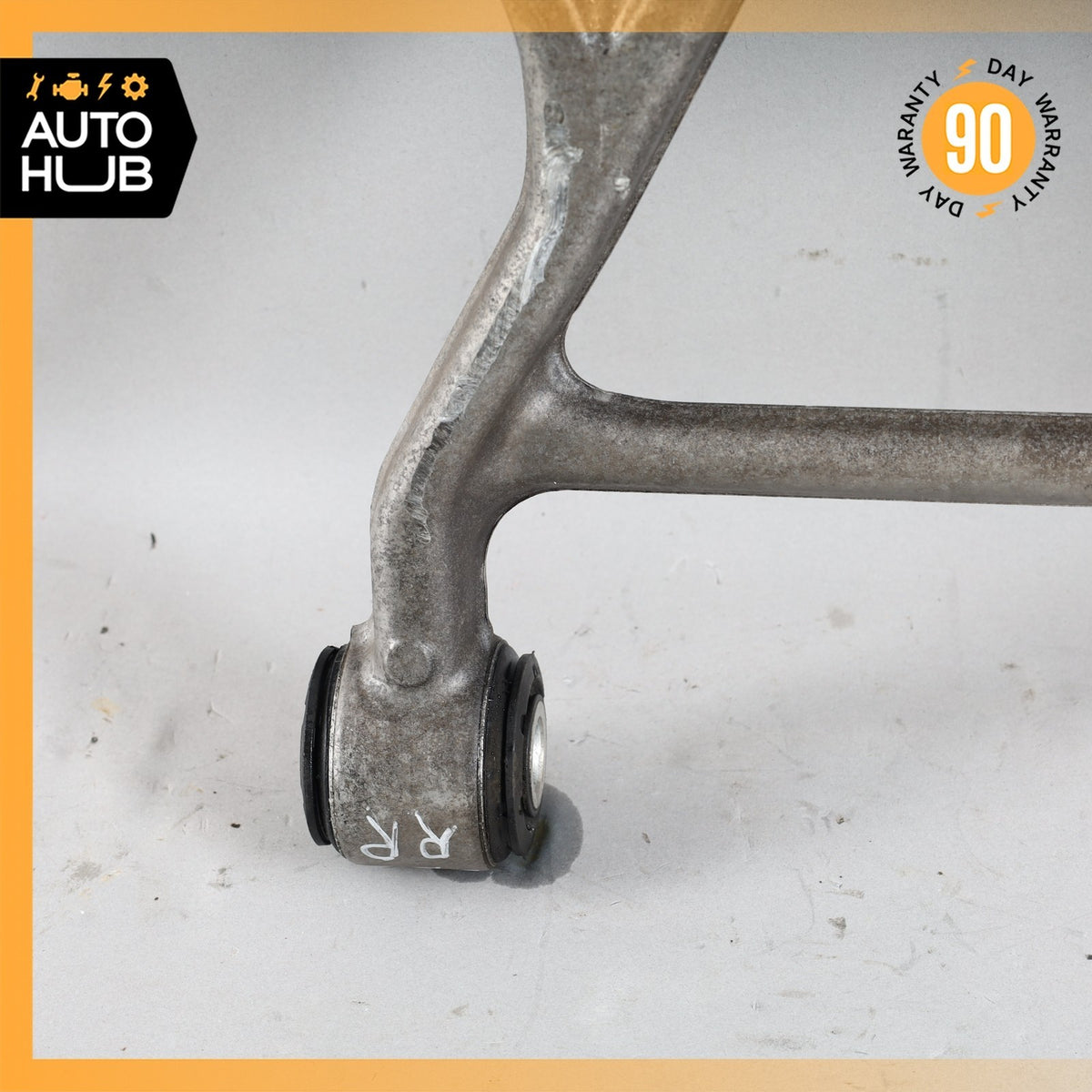 05-12 Aston Martin DB9 Rear Right Lower Side Control Arm 4G435B530BB OEM 34k - photo 4