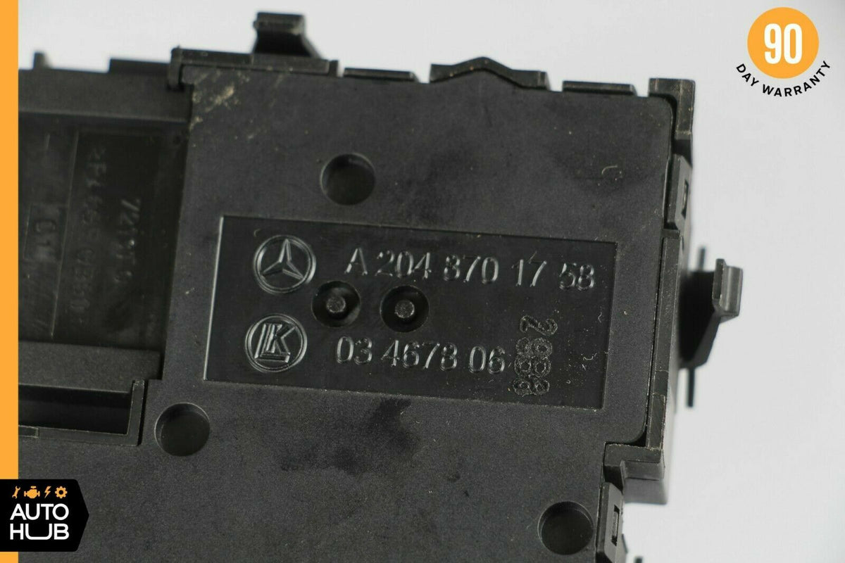 08-15 Mercedes W204 C300 GLK350 Front Right Passenger Seat Control Switch OEM - photo 9
