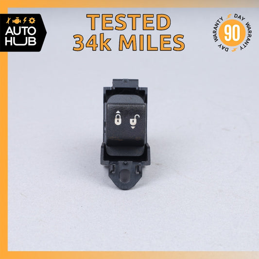Aston Martin DB9 V8 Vantage Door Lock Locking Switch 4G4314963AA OEM 34k - photo 1