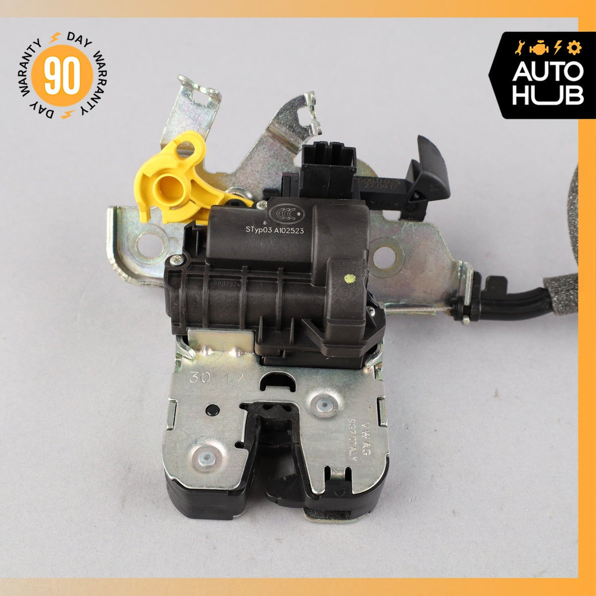 Audi 4M Q7 SQ7 Rear Trunk Boot Lock Latch Actuator OEM 87k - photo 3