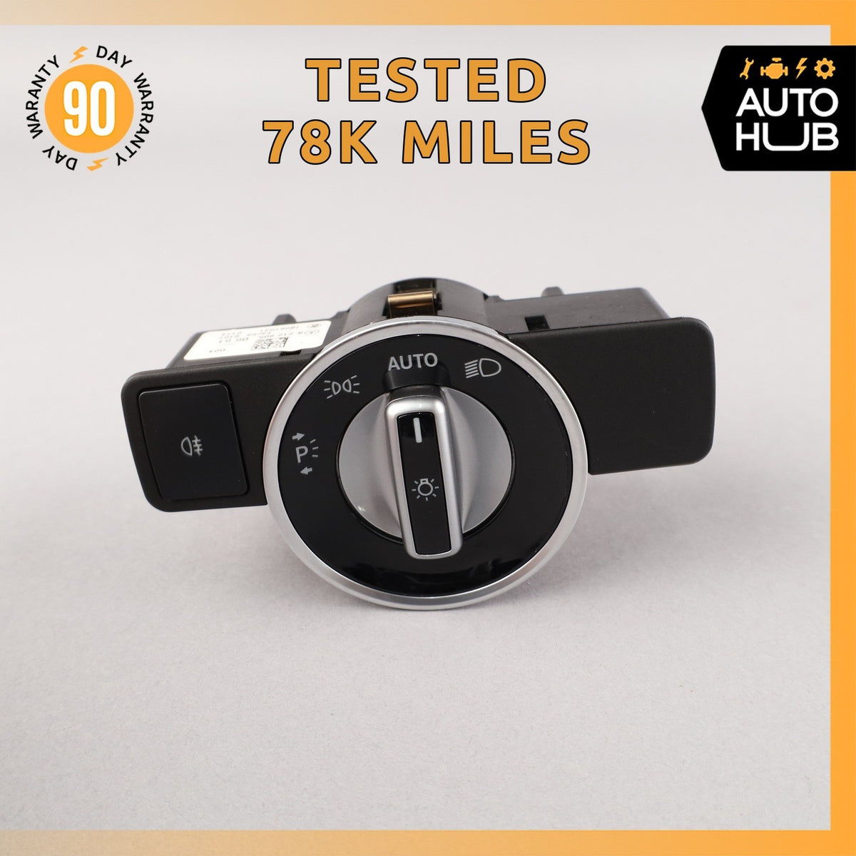 08-20 Mercedes W204 C250 E350 Headlight Fog Light Switch Control Module OEM - photo 1